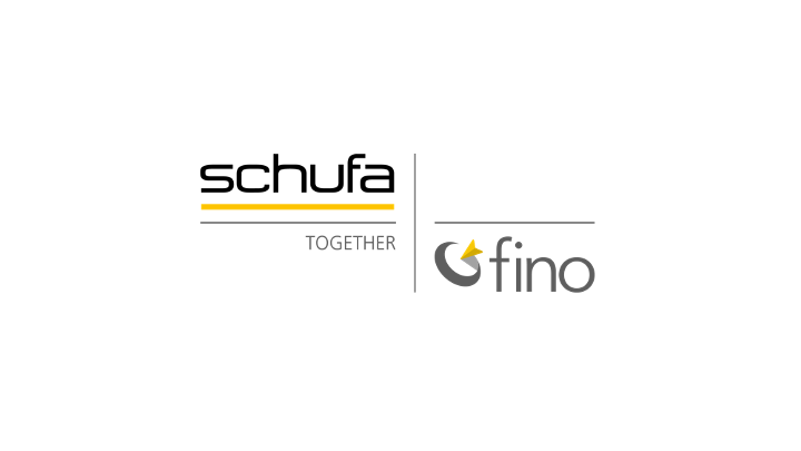 Logo Schufa und Fino alt