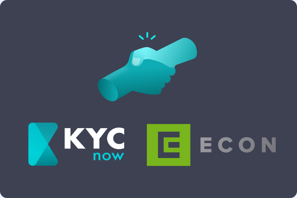 Integration von KYCnow in die ECON Application Suite